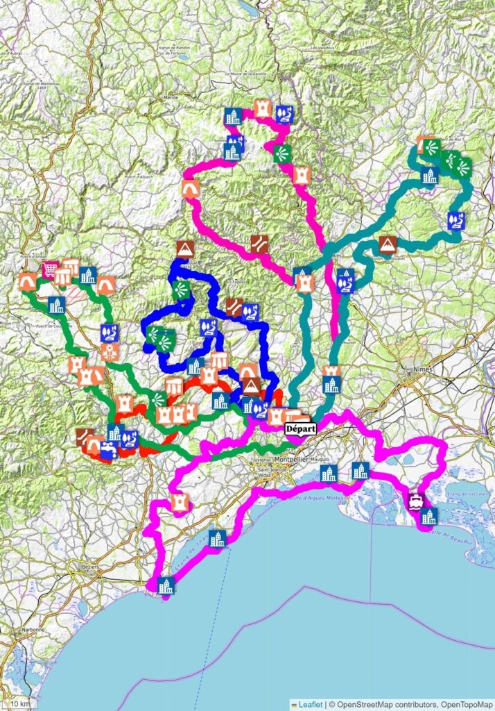 Circuits Route