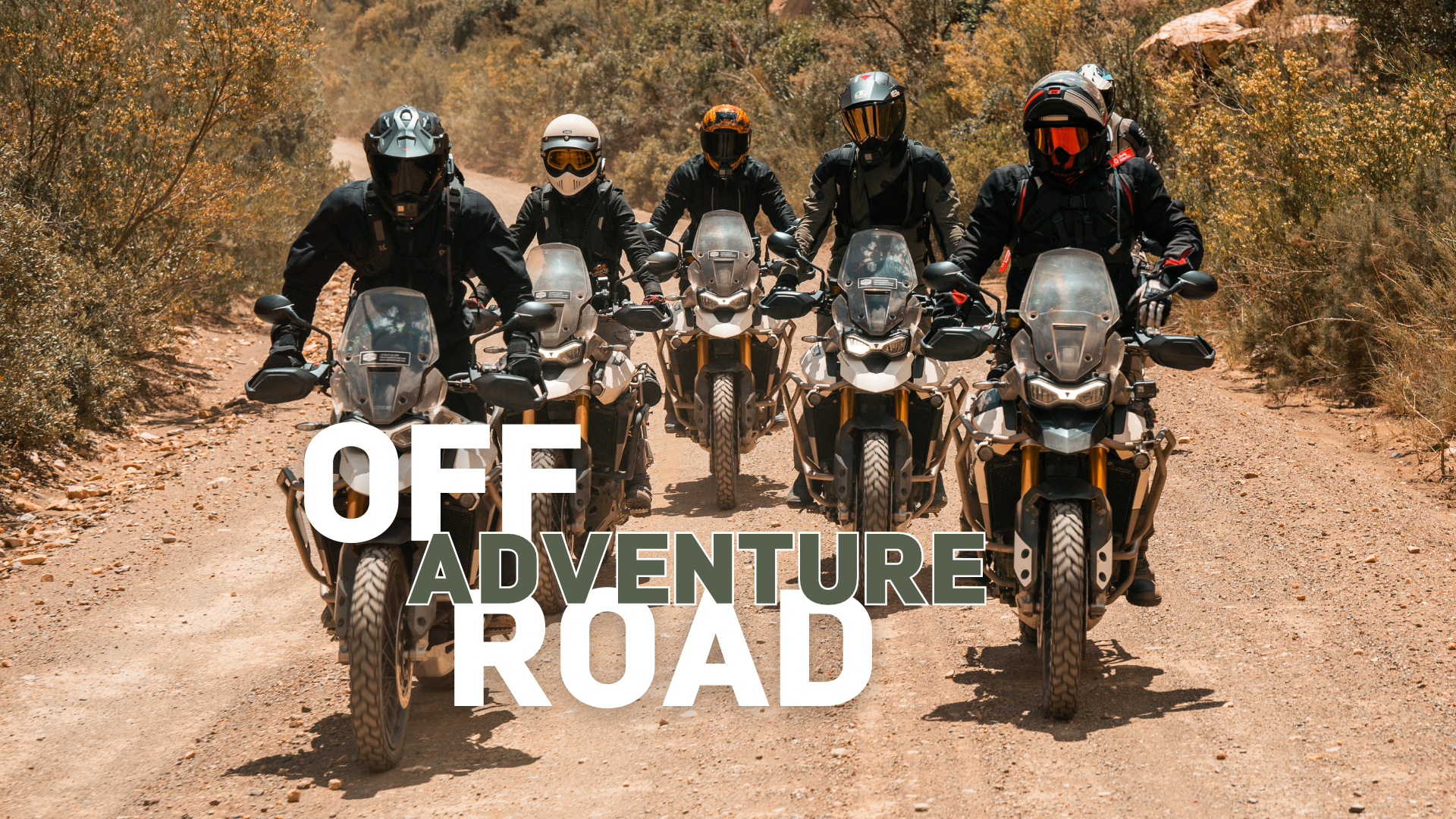 TRIUMPH OFFROAD ADVENTURE