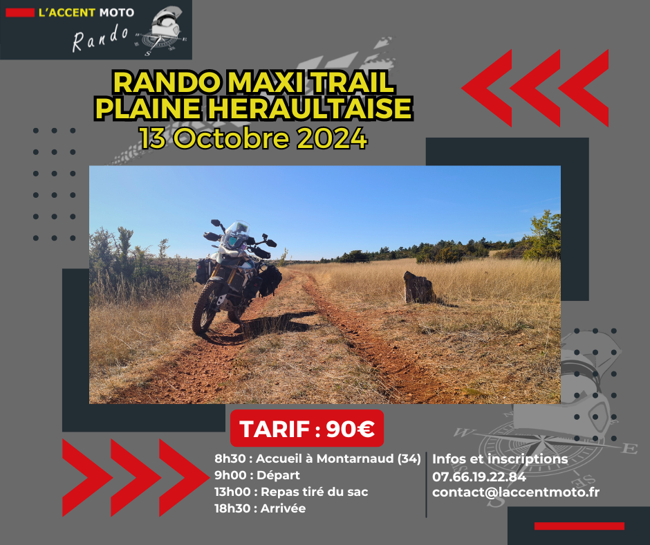 RANDO MAXITRAIL – EN PLAINE HERAULTAISE