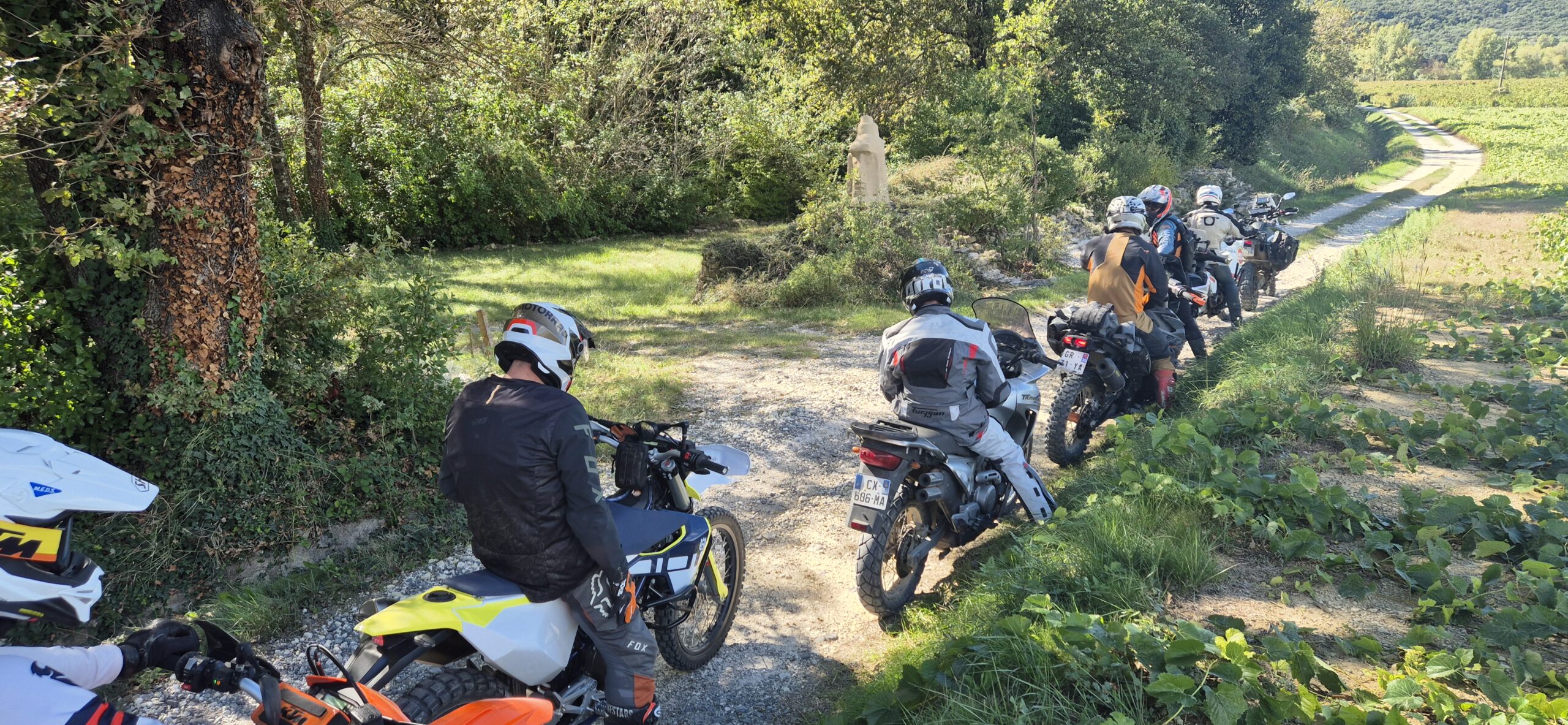 Open Trail Mutuelle des Motards Sommières 2024