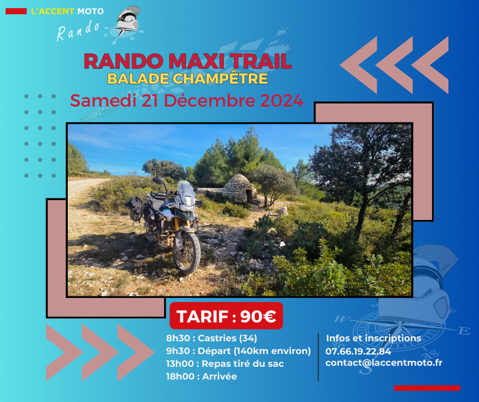 RANDO MAXI TRAIL – Balade ChamPêtre