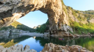 Le pont d'arc