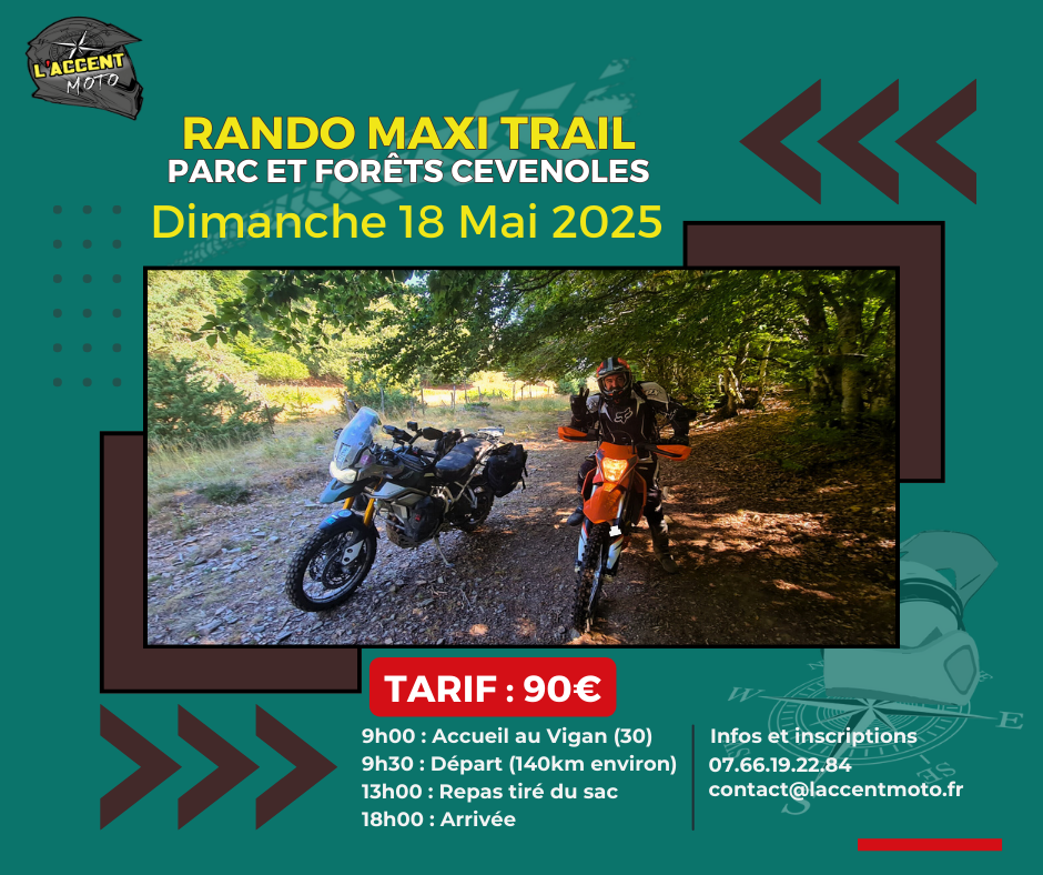 Rando MaxiTrail – Parc et Forêts Cévenoles