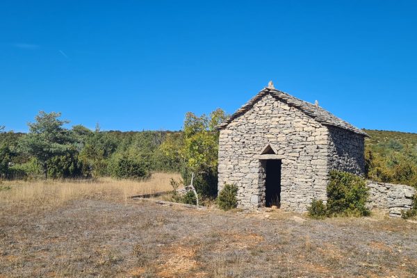 Maison de Berger sur le Larzac