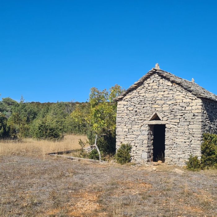 Maison de Berger sur le Larzac