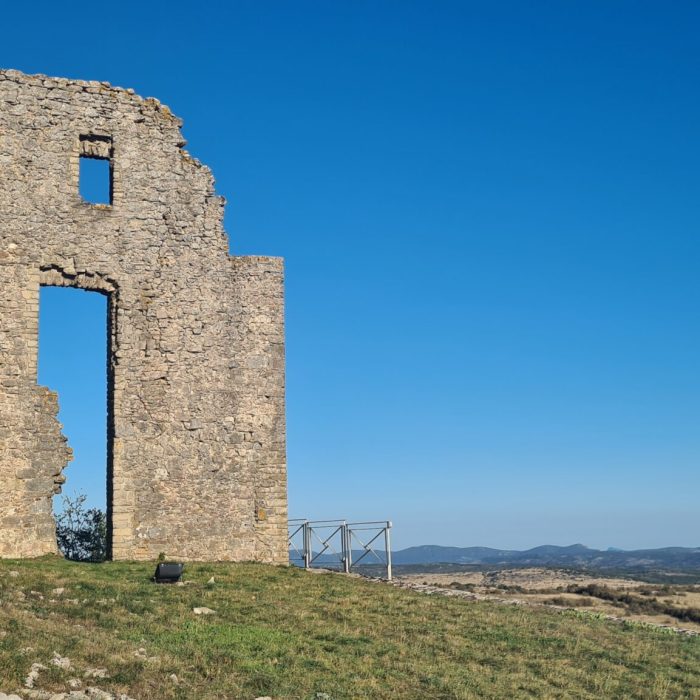 Château de Saint Michel sur le Larzac