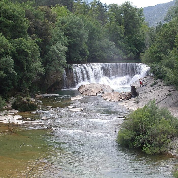 Cascade de la Vis