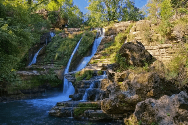 Cascade de Navacelles