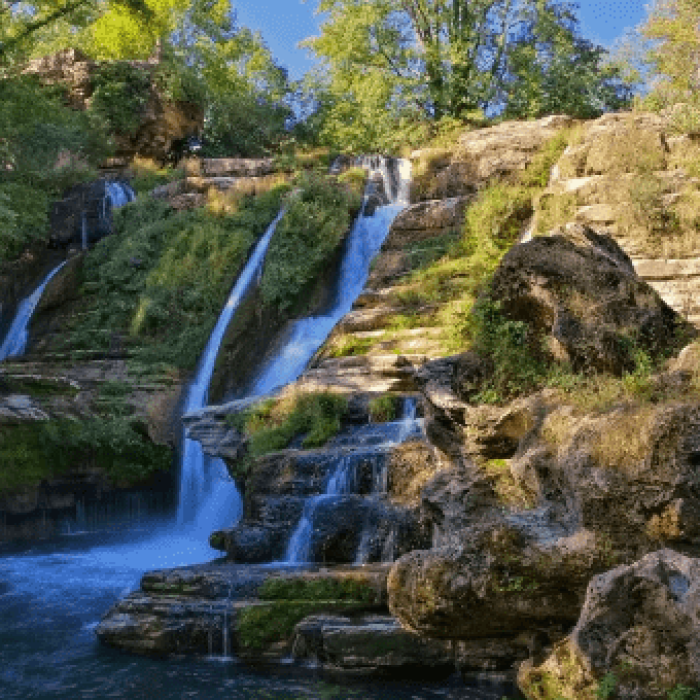 Cascade de Navacelles