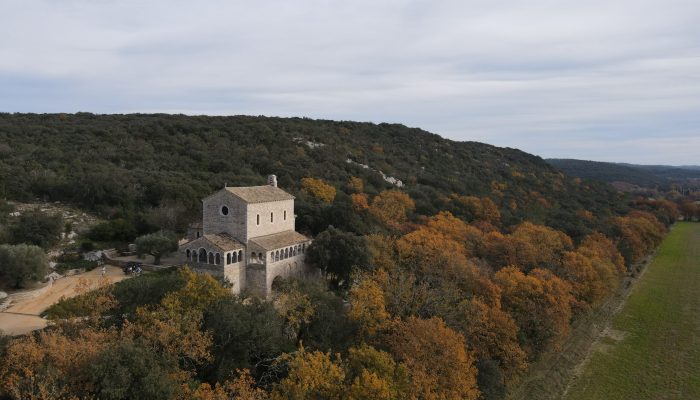 Les Trois Châteaux - Temple de Pise