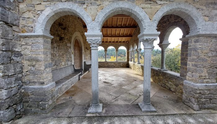 Les Trois Châteaux - Temple de Pise