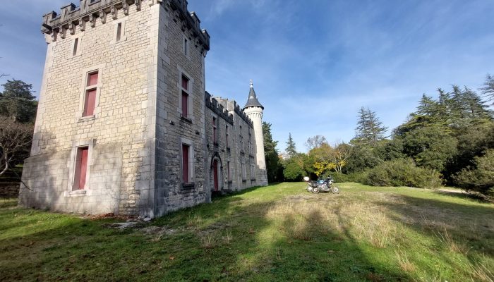 Les Trois Châteaux - Château de la Planque