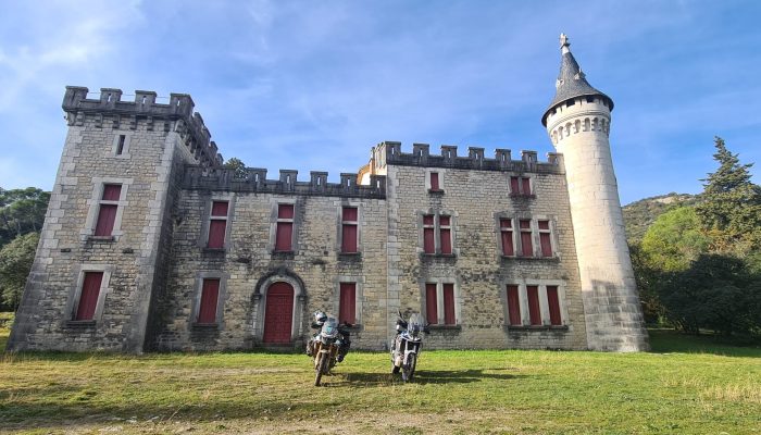 Les Trois Châteaux - Château de la Planque