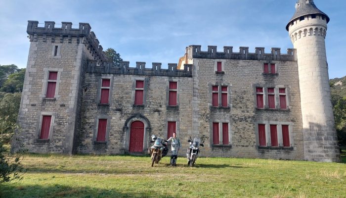 Les Trois Châteaux - Château de la Planque