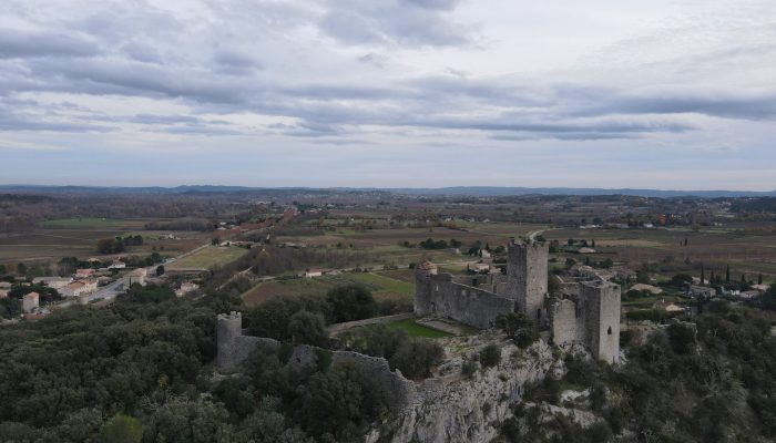 Les Trois Châteaux - Château de Thornac